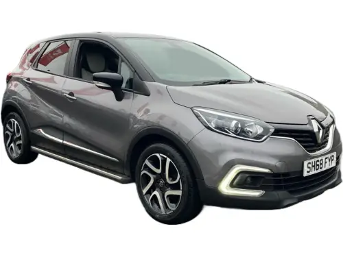 Renault Captur SH68 FYP
