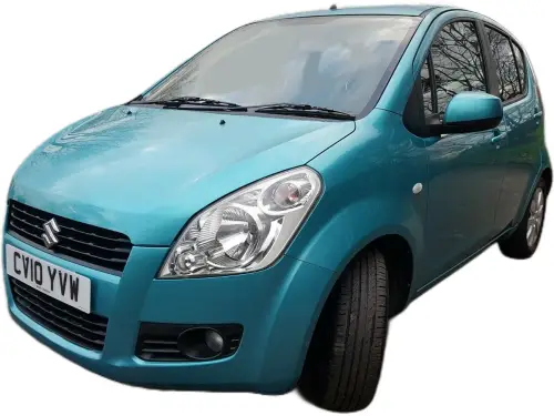 Suzuki Splash GLS+ CV10 YVW