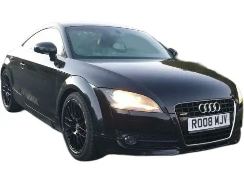 Audi TT Quattro Auto RO08 MJV