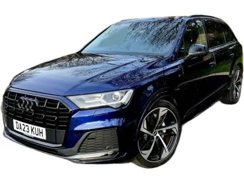 Audi Q7 SLN BLK ED 50TDI MHEV QTO A DA23 KUH