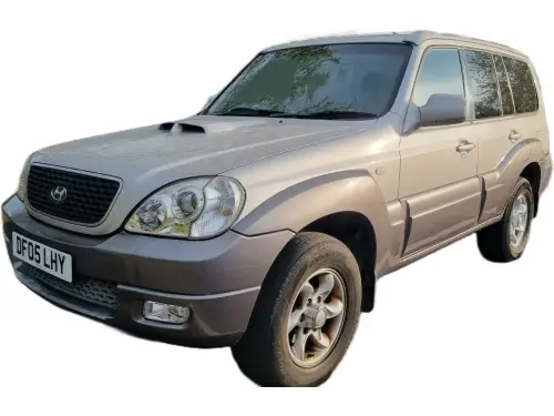Hyundai Terracan CDX Crtd DF05 LHY