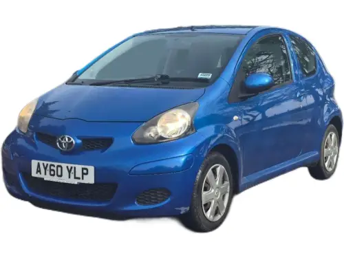 Toyota Aygo Blue VVT-i AY60 YLP