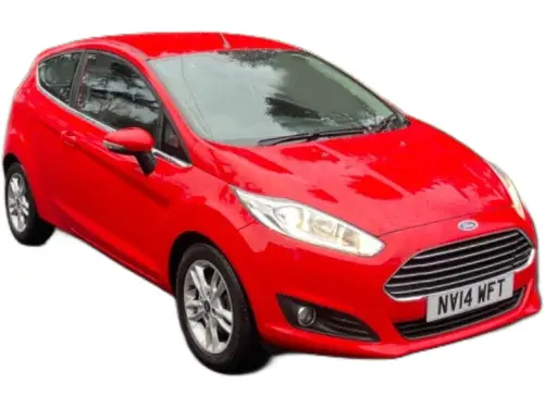 Ford Fiesta NV14 WFT