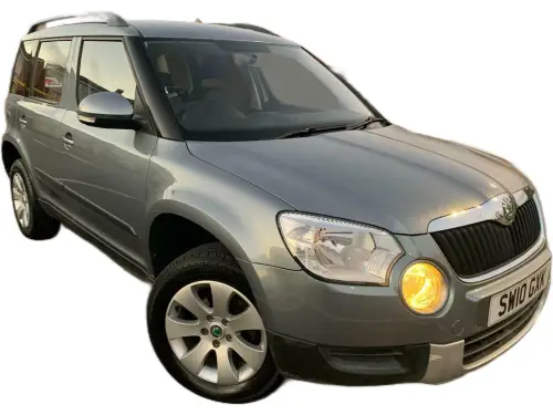 Škoda Yeti S TDI CR SW10 GXK