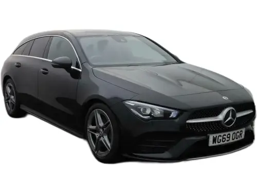 Mercedes-Benz CLA 200 AMG Line Auto WG69 OGR