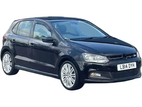 Volkswagen Polo Bluegt S-A LB14 DYH