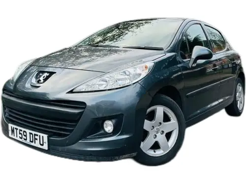 Peugeot 207 MT59 DFU