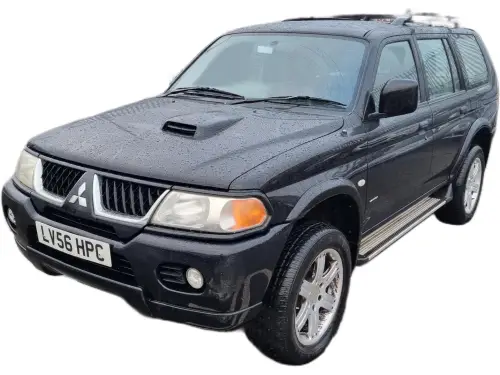 Mitsubishi Shogun Sport LV56 HPC