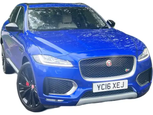 Jaguar F-Pace YC16 XEJ