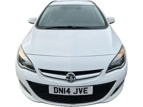 Vauxhall Astra DN14 JVE