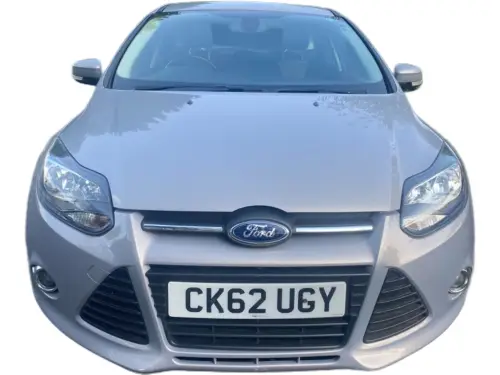 Ford Focus Zetec 125 Auto CK62 UGY