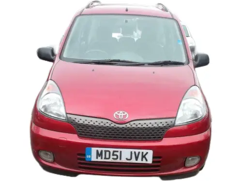 Toyota Yaris Verso GLS Auto MD51 JVK
