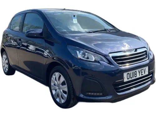 Peugeot 108 Active OU18 YEV
