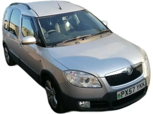 Škoda Roomster Scout TDI PX57 YKK