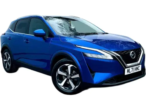 Nissan Qashqai N-Connecta DIG-T MHEV ML71 HMC