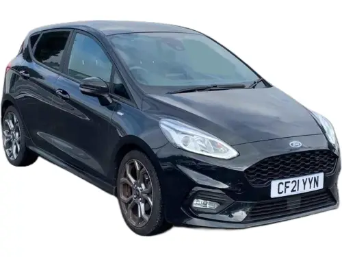 Ford Fiesta ST-Line Edition T MHEV CF21 YYN