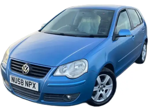 Volkswagen Polo Match 80 Auto NU58 NPX