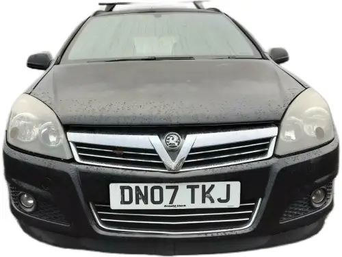 Vauxhall Astra SXI DN07 TKJ