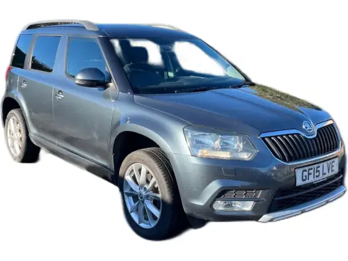 Škoda Yeti GF15 LVE