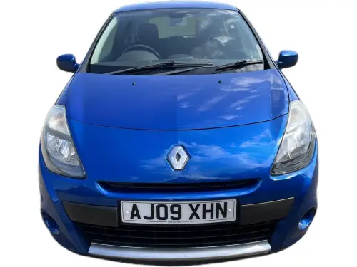 Renault Clio AJ09 XHN
