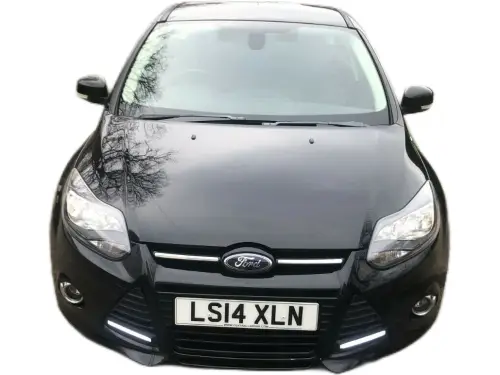 Ford Focus Titanium Navigator TDCi LS14 XLN