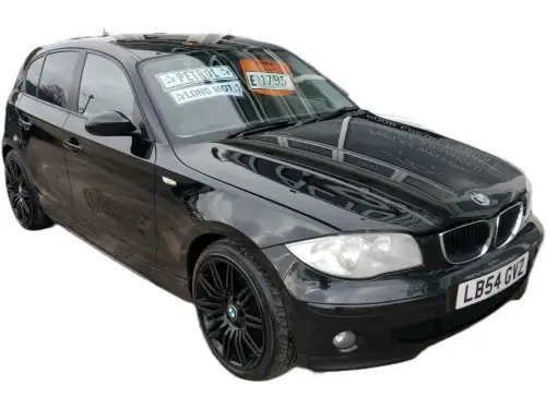 BMW 116i SE LB54 GVZ