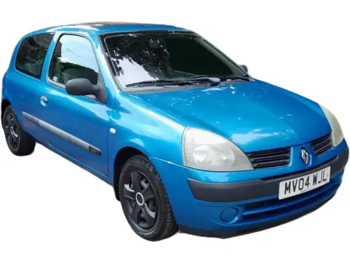 Renault Clio MV04 WJL