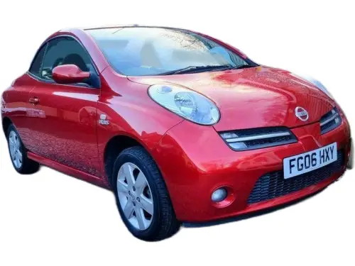Nissan Micra Urbis C+C FG06 HXY