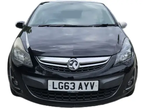 Vauxhall Corsa LG63 AYV
