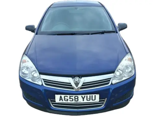 Vauxhall Astra AG58 YUU