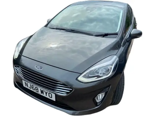 Ford Fiesta NJ68 WYO