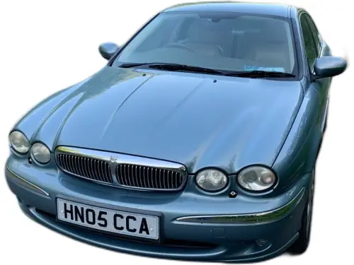 Jaguar X-Type HN05 CCA