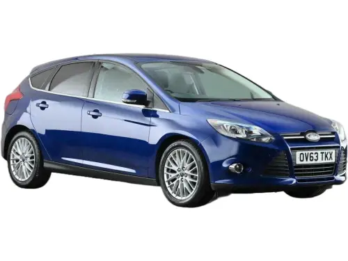 Ford Focus Zetec Turbo OV63 TKX