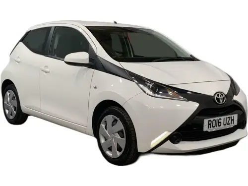 Toyota Aygo X-Play VVT-i RO16 UZH