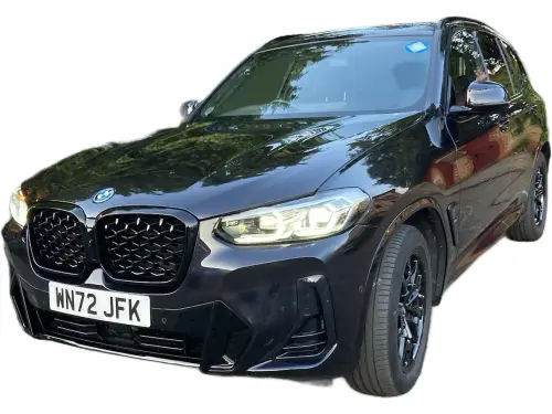 BMW IX3 M Sport WN72 JFK