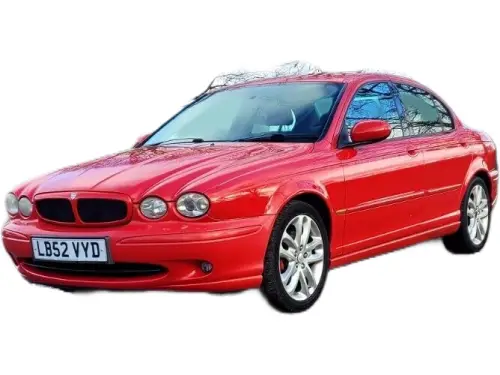 Jaguar X-Type LB52 VYD