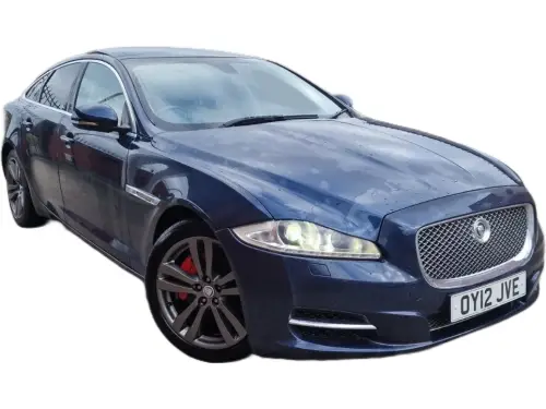 Jaguar XJ OY12 JVE