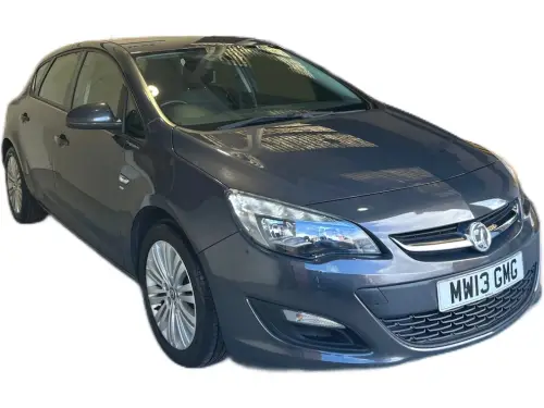 Vauxhall Astra MW13 GMG