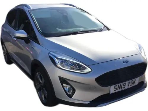 Ford Fiesta SN19 VSK