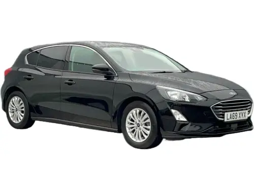 Ford Focus Titanium LA69 XYX