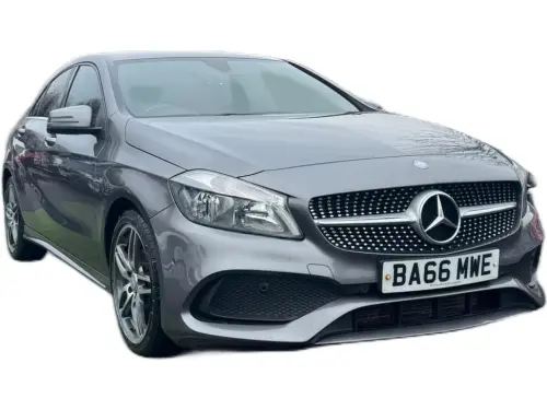 Mercedes-Benz A-Class BA66 MWE