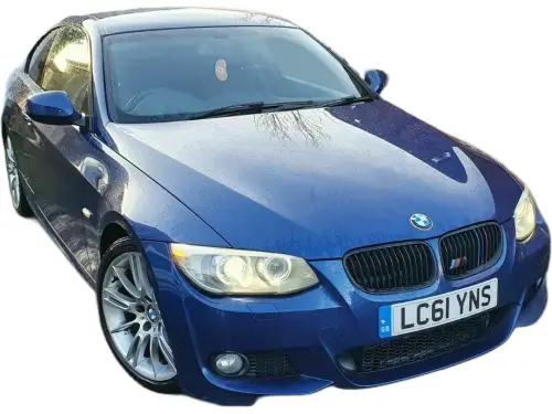 BMW 320d M Sport 181 LC61 YNS