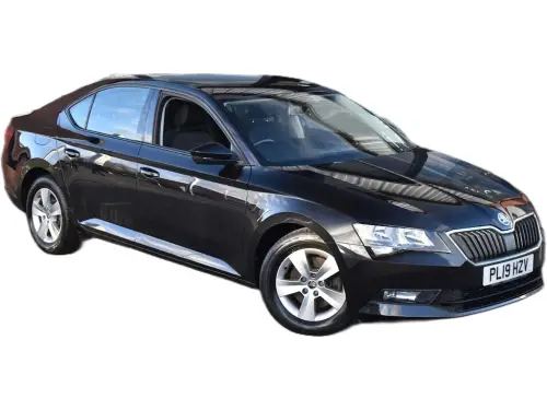 Škoda Superb PL19 HZV