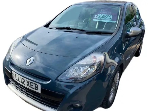 Renault Clio Dynamique Tomtom dCi LL12 XEB