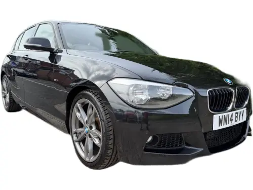 BMW 118 WN14 BYY