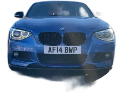 BMW 118 AF14 BWP