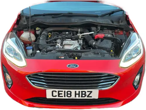 Ford Fiesta CE18 HBZ