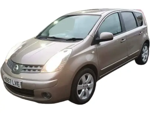 Nissan Note Tekna Auto HD57 LVE