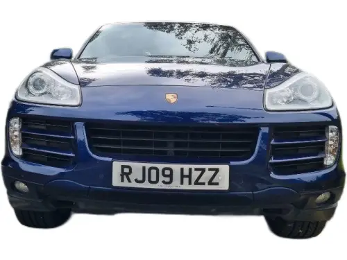 Porsche Cayenne RJ09 HZZ