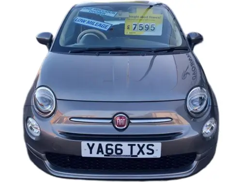Fiat 500 YA66 TXS
